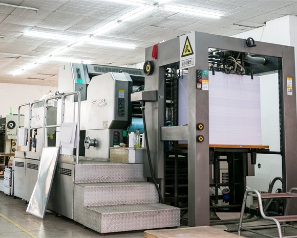 Dalian color printing factory Dalian color printing factory