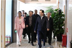 云南省政府副省长张国华率队到以晴红河科技产业园调研工作
