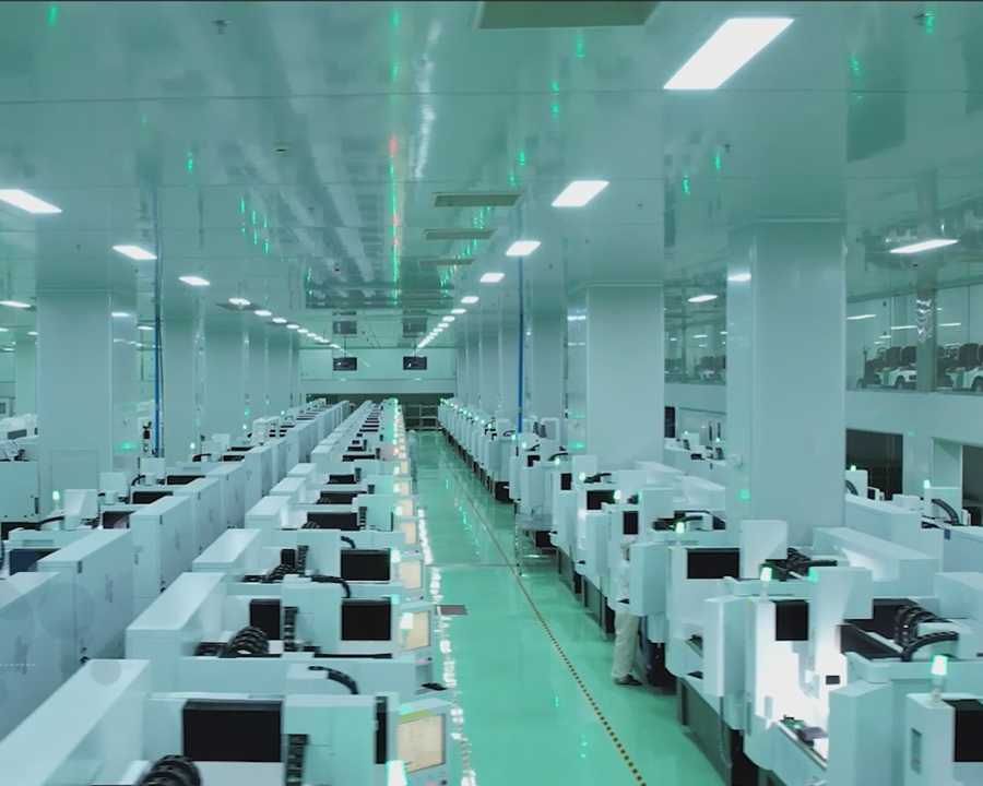 CNC workshop
