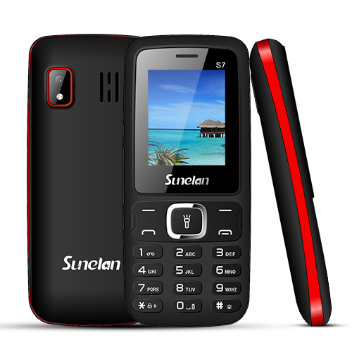 S7 (أسود أحمر)
